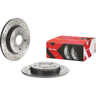 Bremsscheibe HA Xtra | TOYOTA Auris,Corolla 04 | 08.A912.1X