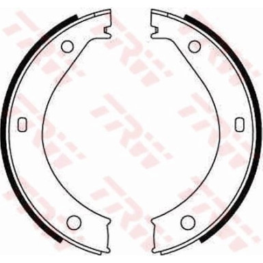 11 462 000 Bremsbacken | BMW E36,E28,E34,E23,E38,Z3 81 | GS8217