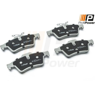 PROFIPOWER Bremsbelagsatz, Scheibenbremse 1B2116