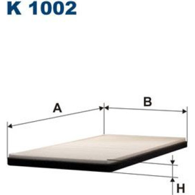 FILTRON Filter, Innenraumluft