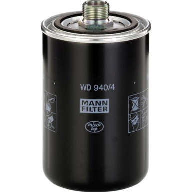 WD 940/4 Filter, Arbeitshydraulik