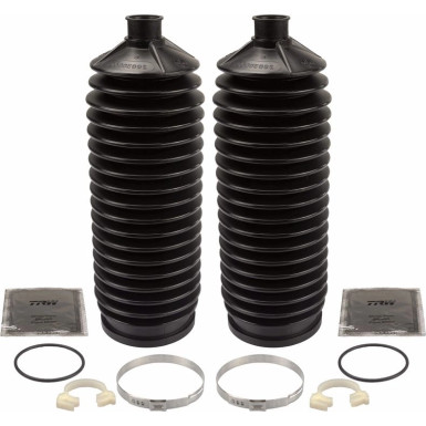 JBE209 Faltenbalgsatz, Lenkung