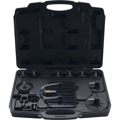 BGS Druckluft-Bremsenentlüfter- und Adapter-Satz 17-tlg BGS Do it yourself 9783