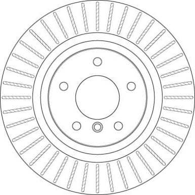 Bremsscheibe Bmw T. F25 X3 10 TRW SINGLE DF6352S