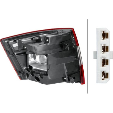 Heckleuchte | 9EL 354 848-041