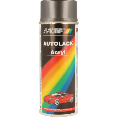MoTip Autolack Acryl Kompakt grau metallic 400ml | 51039