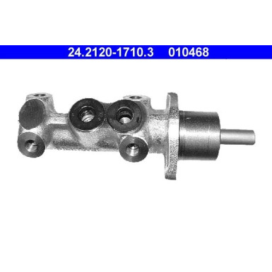 ATE Hauptbremszylinder | 24.2120-1710.3