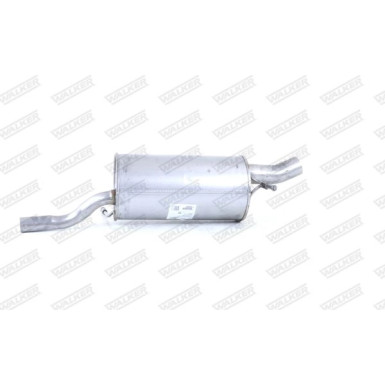 52 / Auspufftopf Hinten | PEUGEOT Partner Kasten 1.6HDi 08 | 23687