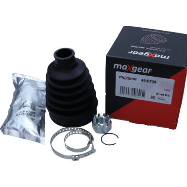 49-0739 Faltenbalgsatz, Antriebswelle