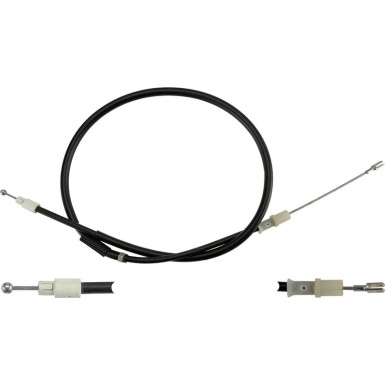 GCH902 Seilzug, Feststellbremse