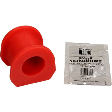 Lagerung - Radaufhängung Mitsubishi P. Pajero 07- Le/Pr Fi Int:23mm !!!Polyurethane | 00447131