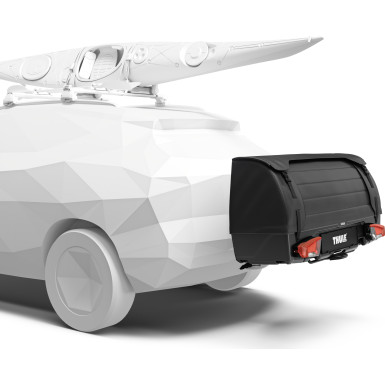 Thule Onto 2 Gepäckbox 300L | Für Anhängekupplung | 907100