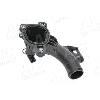 Kühlmittelflansch mit Dichtung und Senso 73508