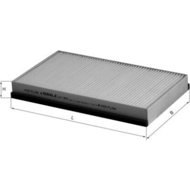 MAHLE Filter, Innenraumluft LA 183