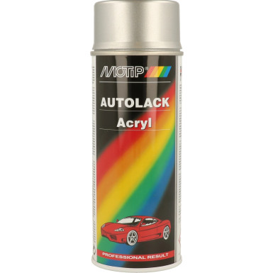 MoTip Autolack Acryl Kompakt silber metallic 400ml | 55400