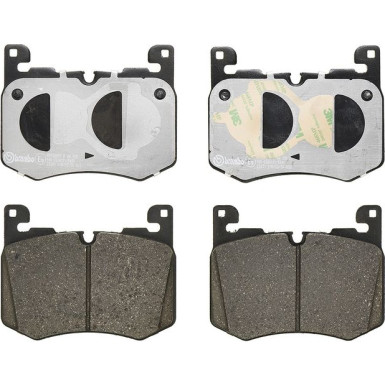 BREMBO Bremsklötze VA JAGUAR F-Pace 15 PRIME LINE P 44 030