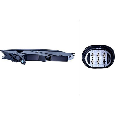 HECKLEUCHTE HELLA | PORSCHE TAYCAN 19 | 2SD 015 386-561 HECKLEUCHTE HELLA | PORSCHE TAYCAN 19 | 2SD 015 386-561