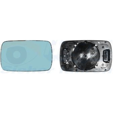 VAN WEZEL Spiegelglas, Außenspiegel