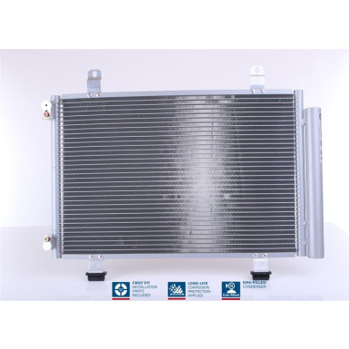 Kondensator PKW SUZUKI Splash 08 FIRST FIT 940079