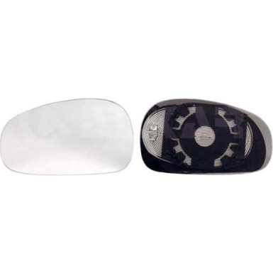 ALKAR Spiegelglas, Außenspiegel 6431095