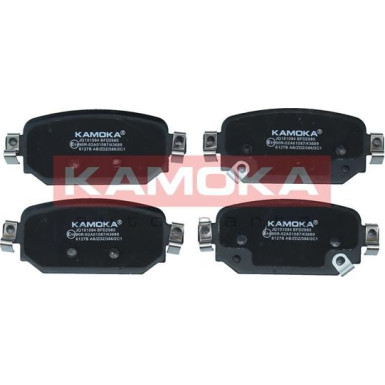 KAMOKA Bremsbelagsatz, Scheibenbremse JQ101094