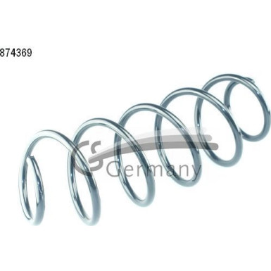 CS Germany Fahrwerksfeder Peugeot P. 1007 1.4 05-09 | 14.874.369