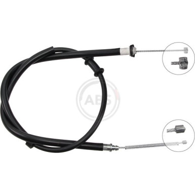 K13889 Seilzug, Feststellbremse