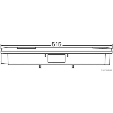 Herth + Buss Elparts Rücklicht 83830013 Herth + Buss Elparts Rücklicht 83830013