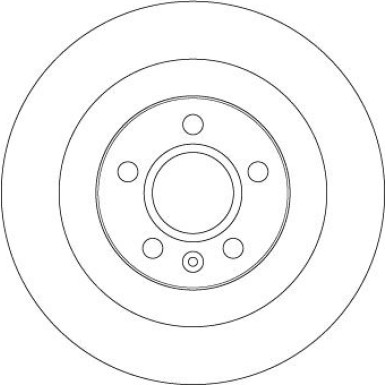 Bremsscheibe | DF6970