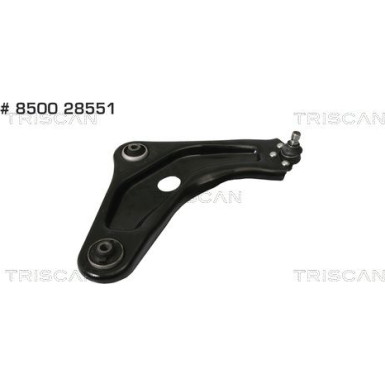 8500 28551 Lenker, Radaufhängung