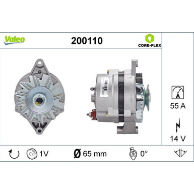 VALEO Generator | 200110