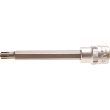 BGS Bit-Einsatz | Länge 100 mm | Antrieb Innenvierkant 10 mm (3/8"""") | Keil-Profil (für RIBE) M7 | 4142