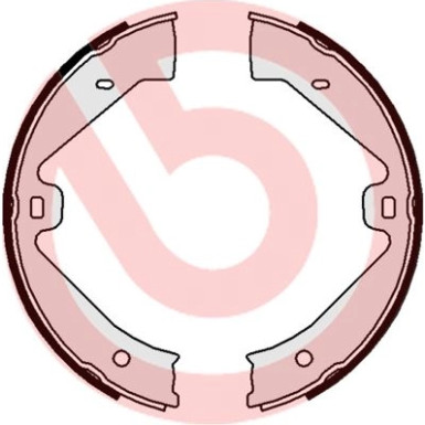 Bremsbackensatz HA PORSCHE Cayenne VW Touareg 10-18 ESSENTIAL LINE S 65 505 Bremsbackensatz HA PORSCHE Cayenne VW Touareg 10-18 ESSENTIAL LINE S 65 505