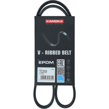 KAMOKA Keilrippenriemen 7014056