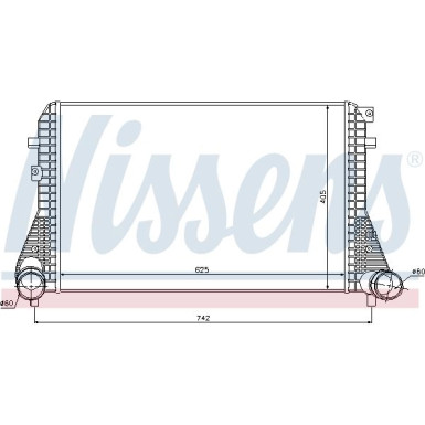 Ladeluftkühler PKW | VW PASSAT 2.0 TSI 10 | 96542