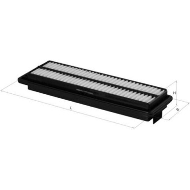 MAHLE Luftfilter | LX 1947