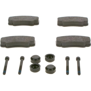 Bremsklötze | FIAT | 0 986 494 049