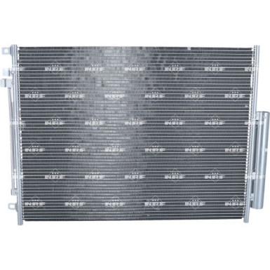 NRF Kondensator, Klimaanlage 350459 EASY FIT