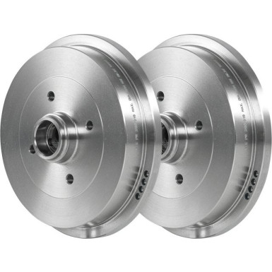 Bremstrommel | 24.0220-0018.1 Bremstrommel | 24.0220-0018.1