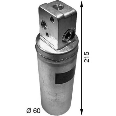 Trockner, Klimaanlage BEHR AD 139 001S