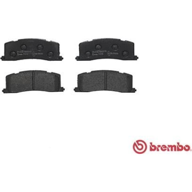 BREMBO Bremsklötze HA | TOYOTA Previa 90-00 | P 83 030