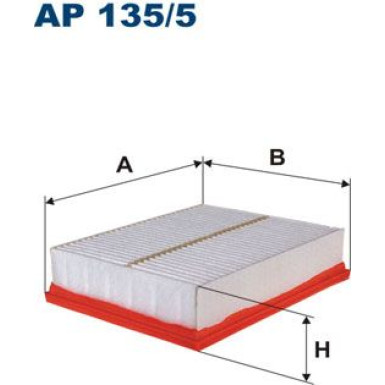 FILTRON Luftfilter | AP 135/5