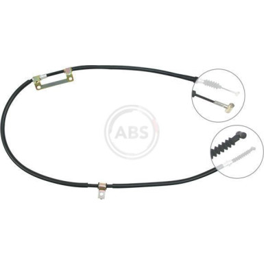 A.B.S. Seilzug, Feststellbremse K11258