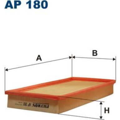 FILTRON Luftfilter AP180 FILTRON Luftfilter AP180