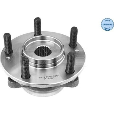 Radnabe MEYLE-ORIGINAL: True to OE 37-14 652 0006