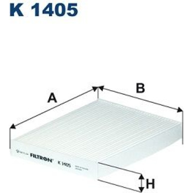FILTRON Filter, Innenraumluft | K 1405