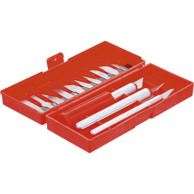 BGS Bastlermesser-Satz 16-tlg BGS Do it yourself 50613