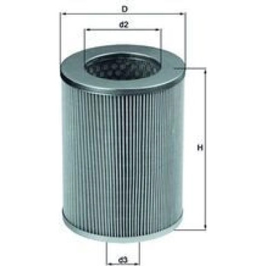 MAHLE Luftfilter MAHLE Luftfilter