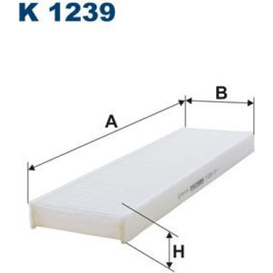 FILTRON Filter, Innenraumluft | K 1239
