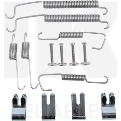 7919805 Zubehörsatz, Bremsbacken